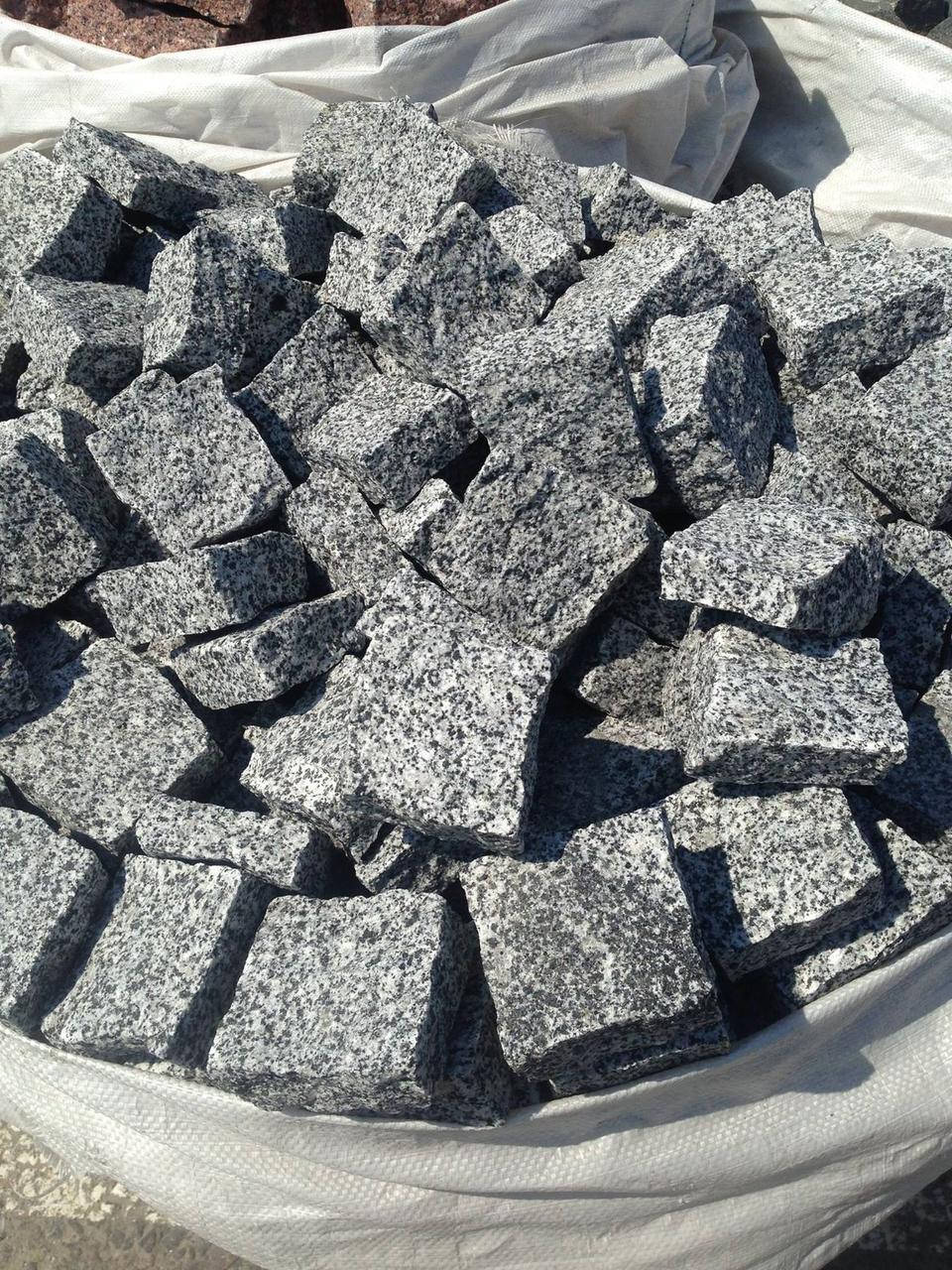 

Гранитная брусчатка черная, Черный