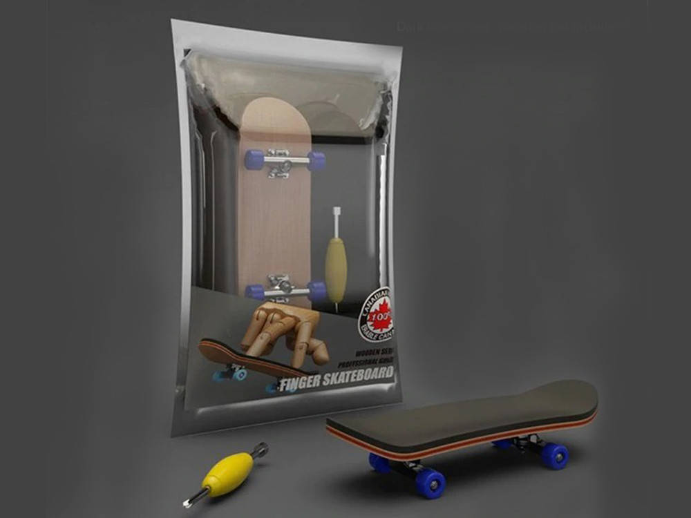 

Фингерборд Fingerboard Мини скейт Синий