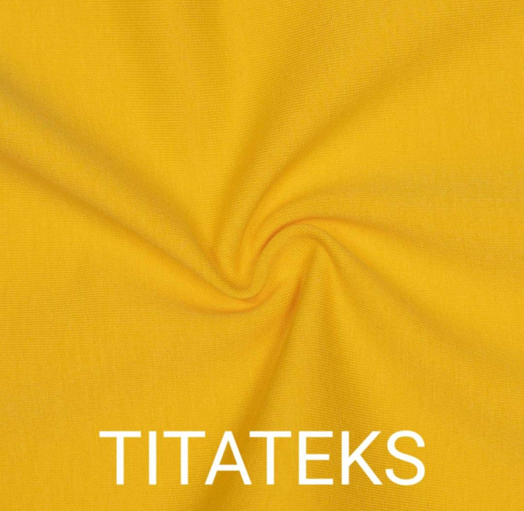 

Футер Двухнить Желтая, пенье, Nike, Турция, 220-230 г/м2, 73/22/5, Pantone 14-0957 TPG, Желтый