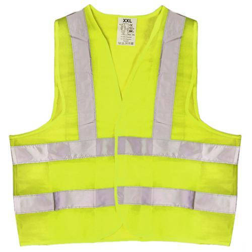 

Жилет безопасности светоотражающий (yellow) 116 Y XXL (ЖБ009), Желтый