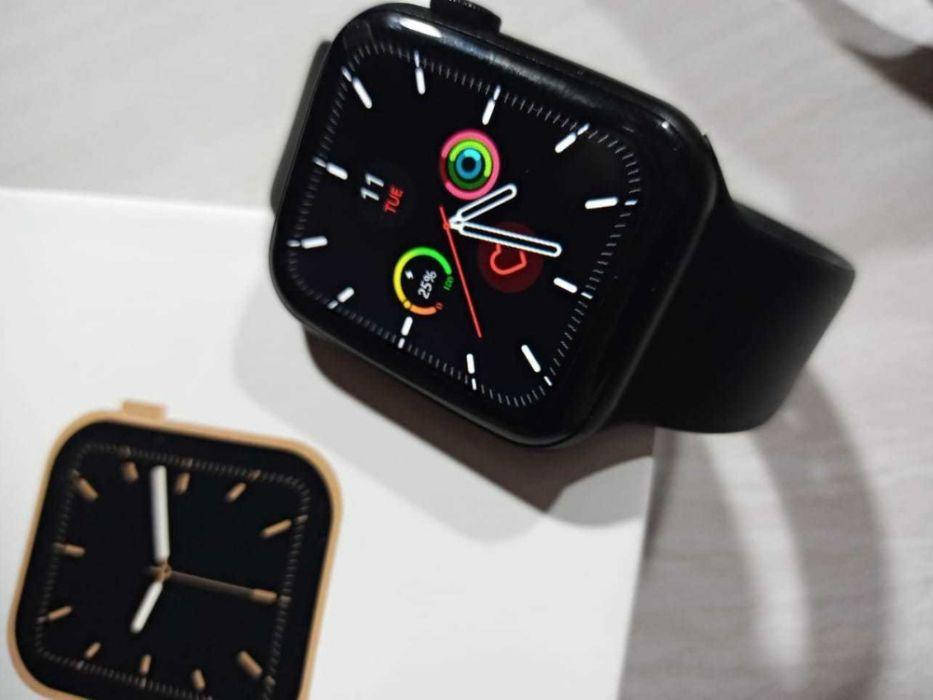 

РЕАЛЬНАЯ СКИДКА Смарт-часы IWO W34+ как Apple Watch SE черные