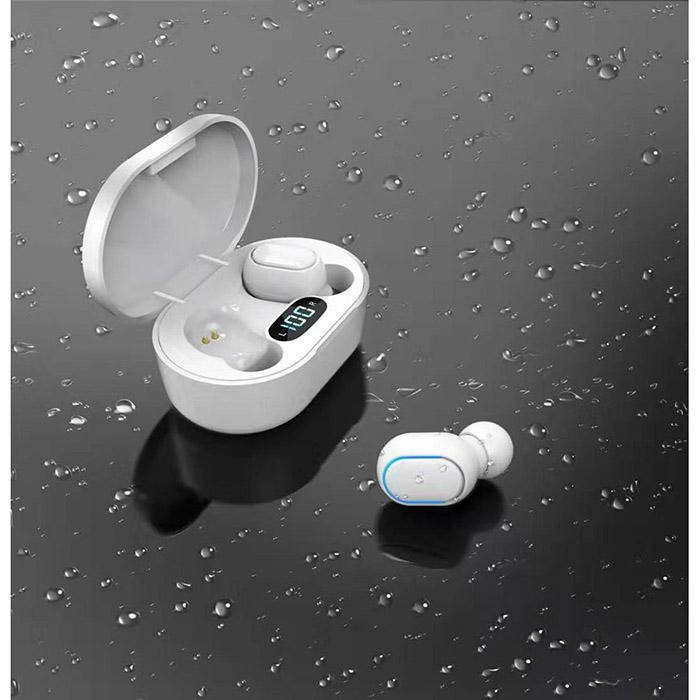 

Беспроводные вакуумные Bluetooth наушники СТЕРЕО гарнитура TWS E7S Белые, Белый