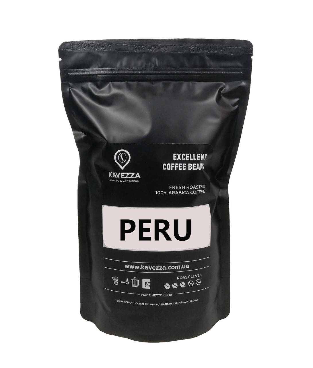 

Перу (Peru), 500 г (100% арабіка)