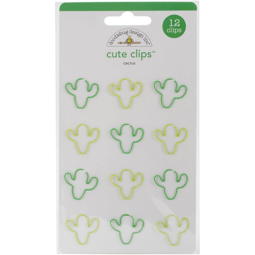 

Скріпки - cactus - Doodlebug - 12Pkg (ціна за 2 шт)