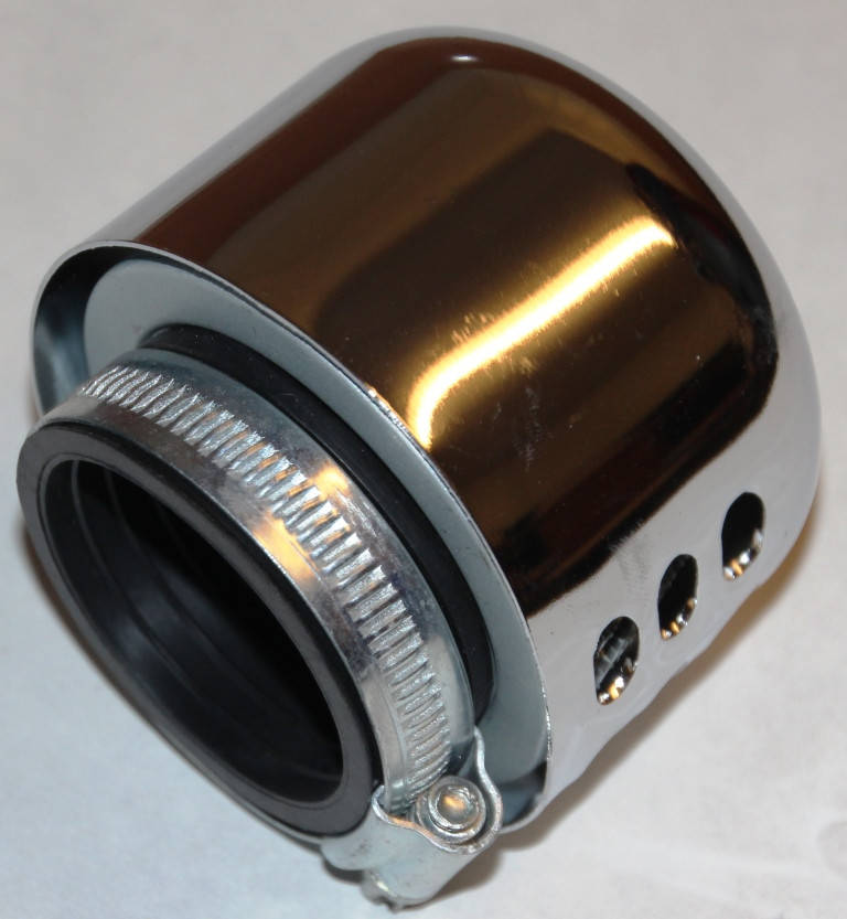 

Фильтр нулевого сопротивления d=42mm с хромированным колпачком