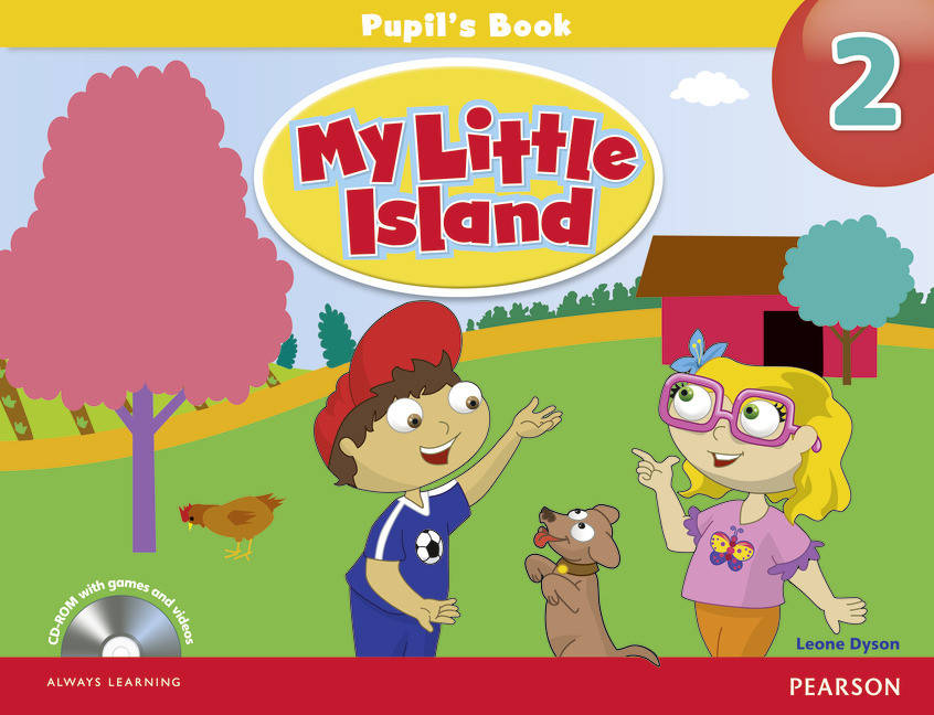 

Підручник My Little Island 2 Students book + CD Rom