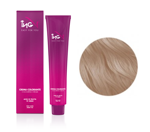 

Крем-краска для волос ING Professional Coloring Cream 12.32 Ультра блонд золотисто-фиолетовый 100 мл