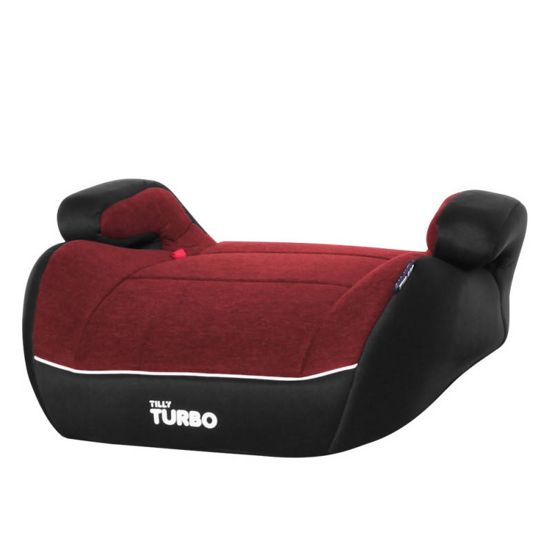 

Автокресло-бустер TILLY Turbo T-541/2 Red, Красный