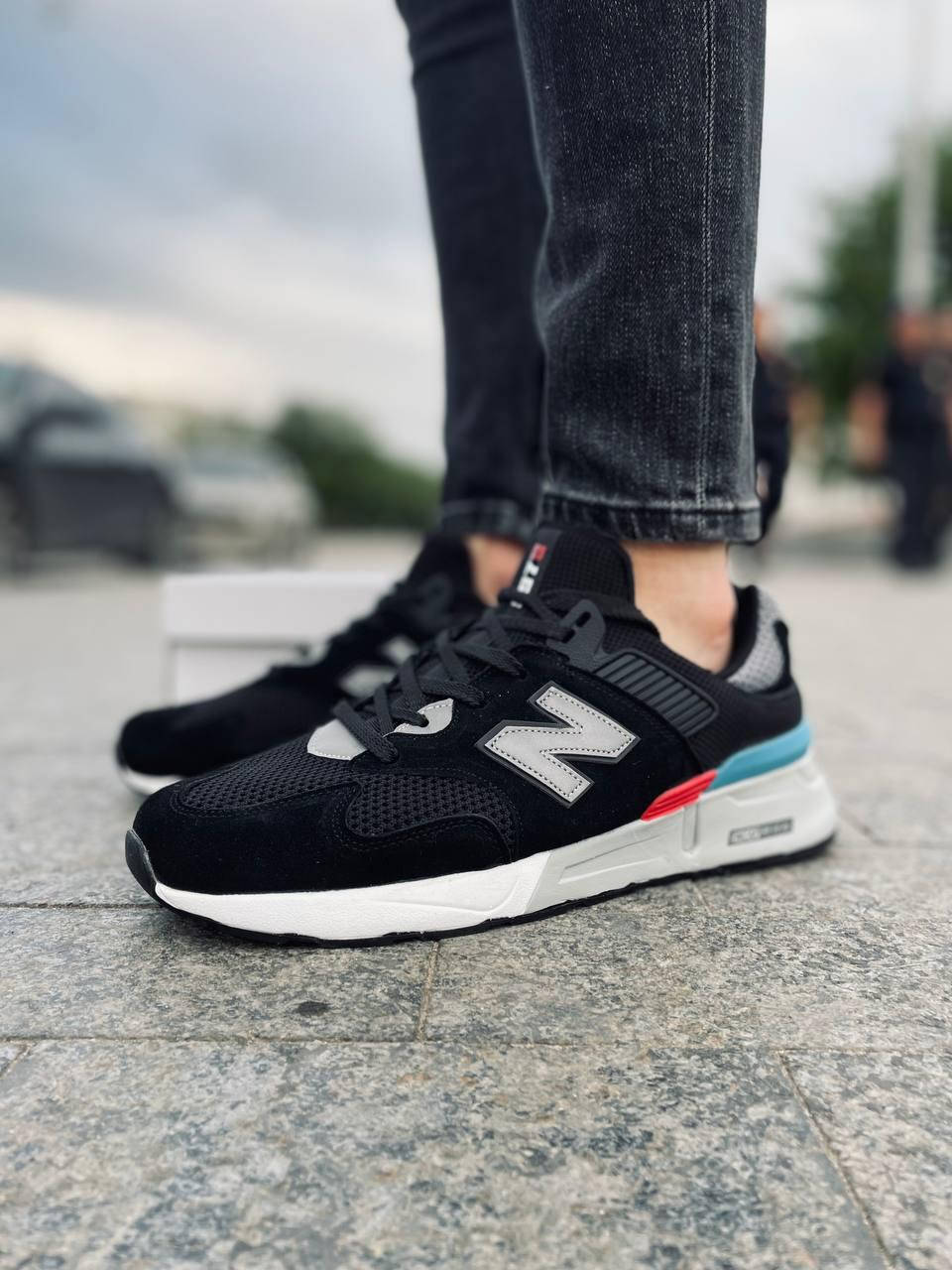 

Кроссовки New Balance 997S, Черный