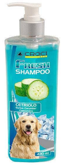 

Шампунь для животных освежающий с огурцом Croci FRESH 430 мл