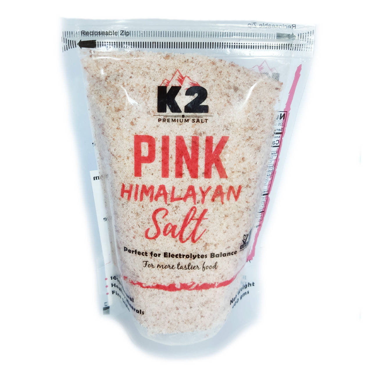 

Соль Гималайска Мелкая, 400г