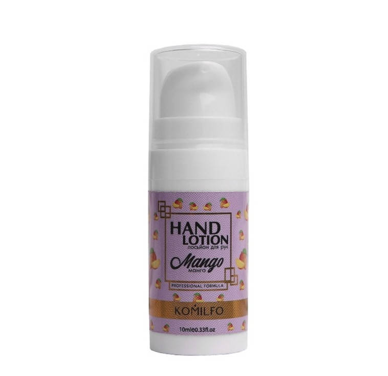 

Komilfo Hand Lotion Mango - лосьон для рук манго, 10 мл