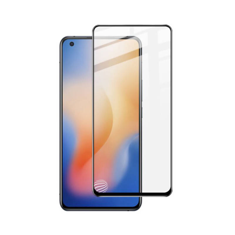

Захисне скло Full screen PowerPlant для Vivo X50, Black, Черный