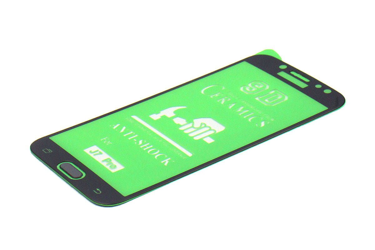

Защитное стекло Ceramics для Samsung Galaxy J7 2017 SM-J730F, Черный