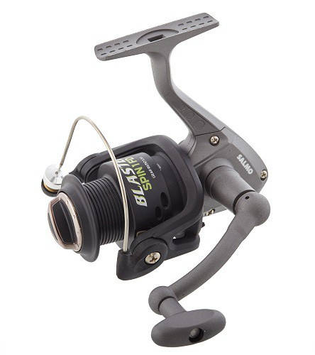 

Катушка Salmo Blaster Spin 1 (210g/5,2:1/1п.) (1920FD), Черный