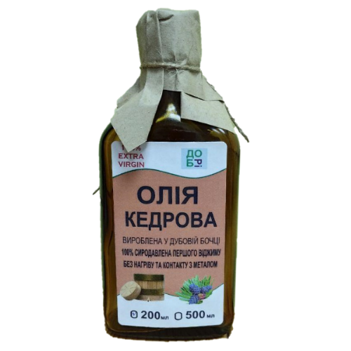 

Кедровое масло (200 мл)
