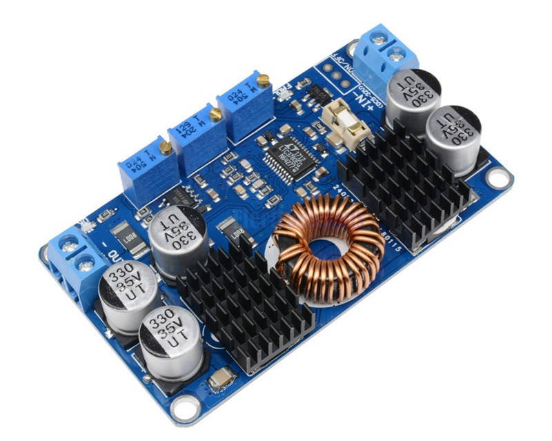 

LTC3780 DC-DC повышающий понижающий 10A 1-30V преобразователь стабилизатор драйвер