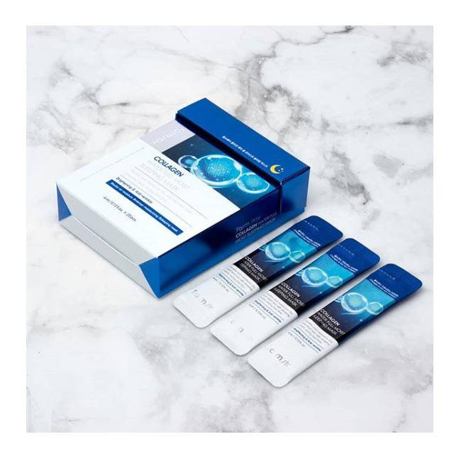 

Ночная увлажняющая маска FARM STAY с коллагеном Collagen Water Full Moist Sleeping Mask