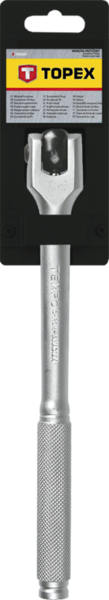 

Вороток с шарниром 1/2" 450мм TOPEX 38D558