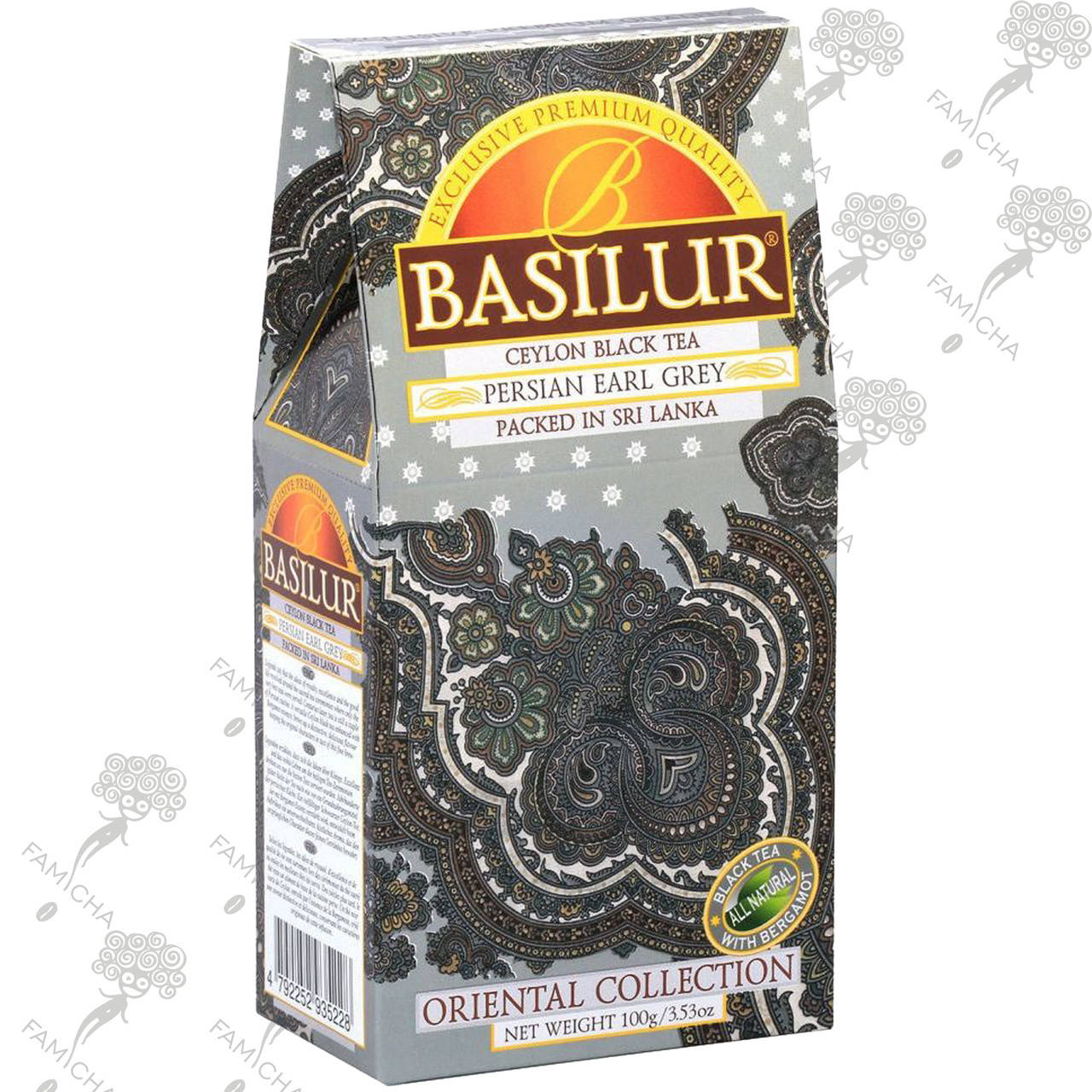 

Чай черный Персидский Граф Грей, Basilur, 100г