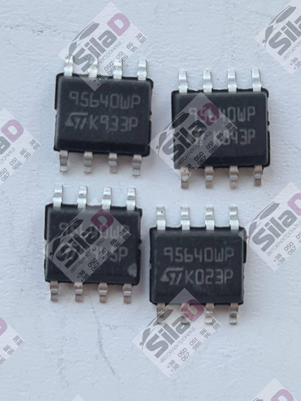 

Микросхема 95640 M95640 STMicroelectronics корпус SO8