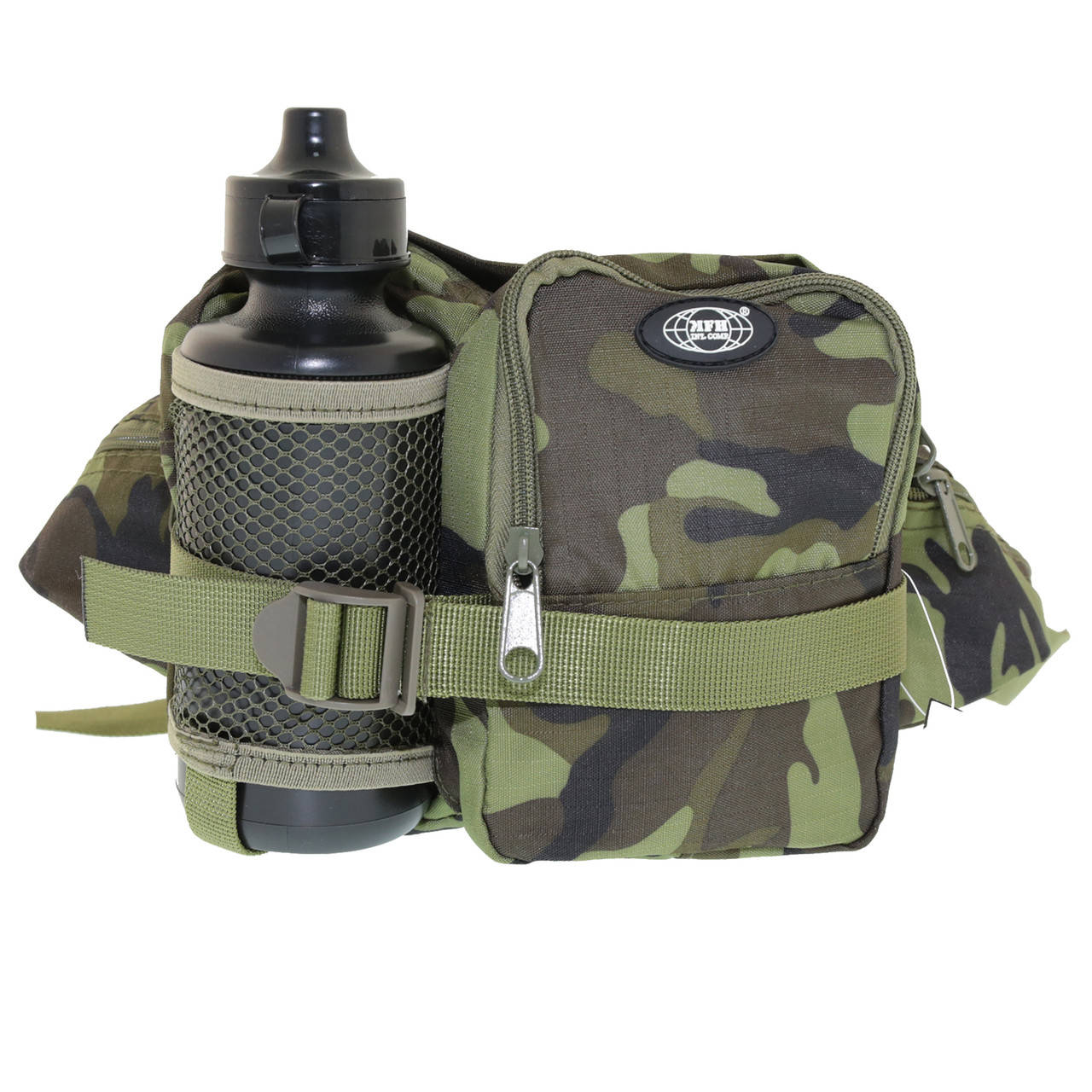 

Сумка поясная с флягой CZ Woodland Max Fuchs 30943J, Оливковый