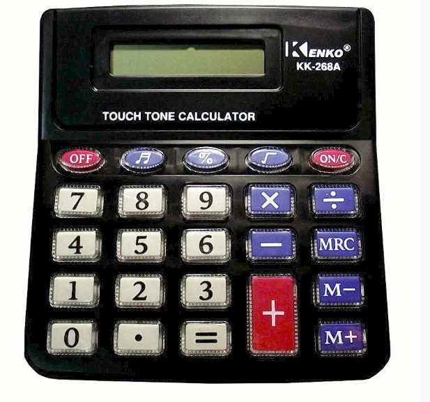

Калькулятор офисный Kenko KK-268