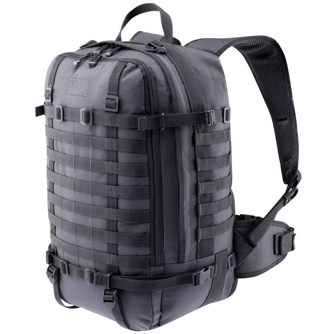 

Тактичний рюкзак Magnum Tajga 45l Black, Grey, Серый