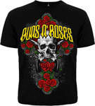 

Футболка Guns'n'Roses (крест из роз) XL