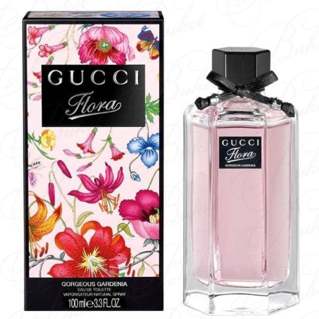 

Flora by Gucci Gorgeous Gardenia Gucci EDT 100 ml (лиц.)