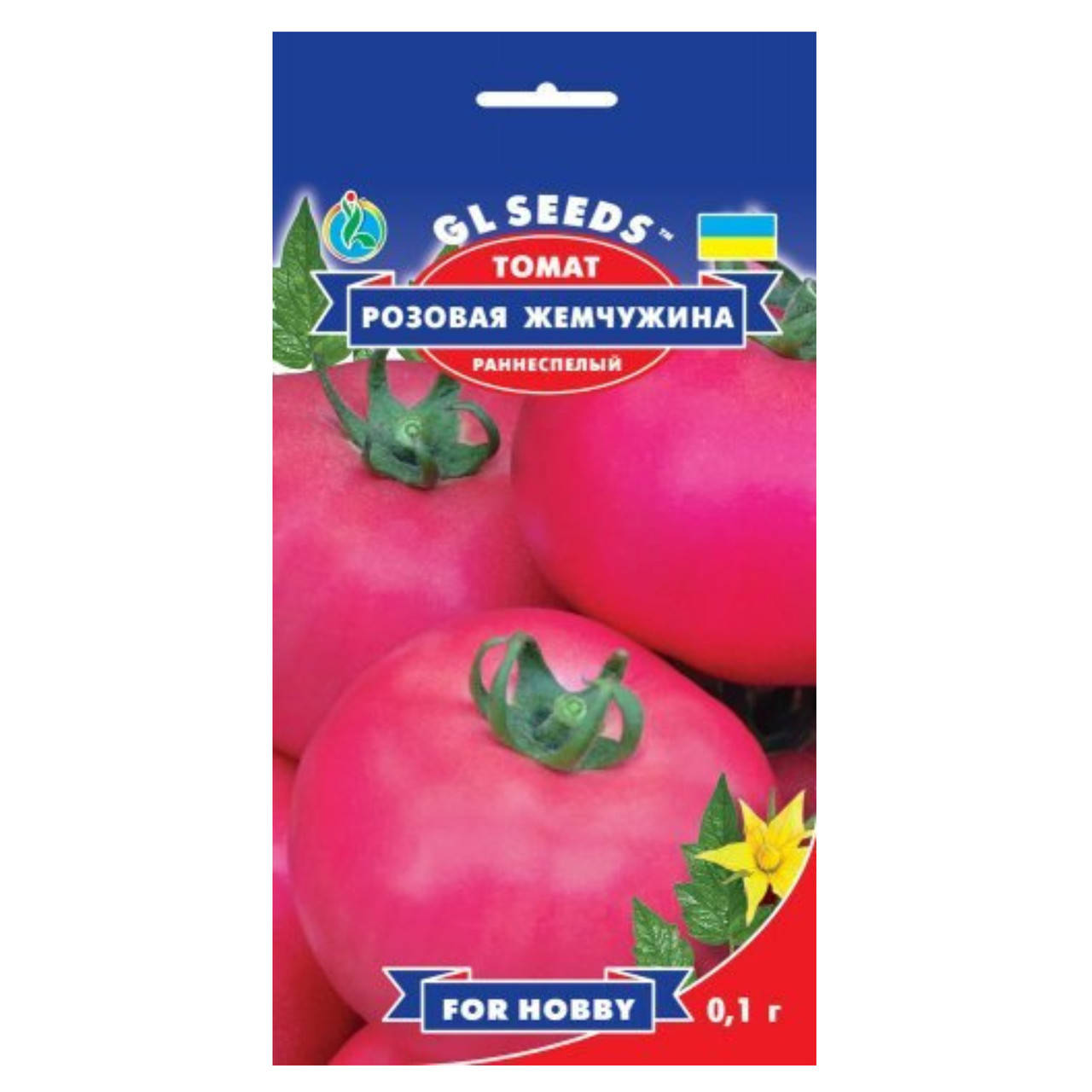 

Томат Розовая жемчужина 0.1 г Gl Seeds