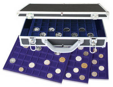 

Кейс с планшетами для монет - SAFE