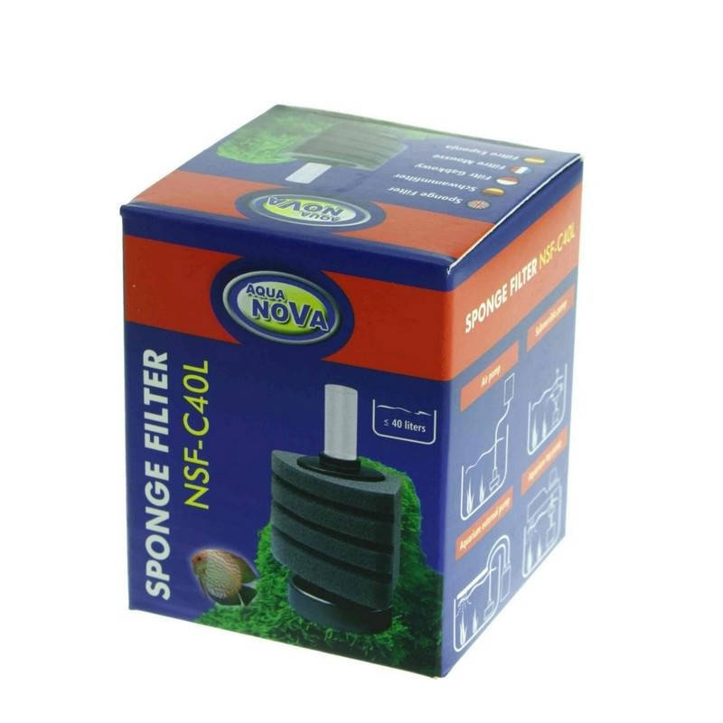 

Аерліфтний фільтр Aqua Nova NSF-C40L до 40л (NSF-C40L)