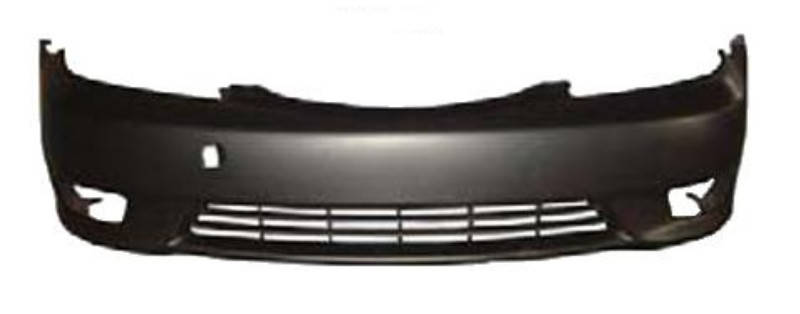 

Бампер передний для Toyota Camry V (XV30) 2001 - 2006, отв. п/тум., отв. под крюк, без отв. омыв.