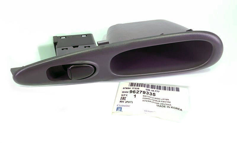 

Кнопка стеклоподъемника задней правой двери Ланос, 96279335