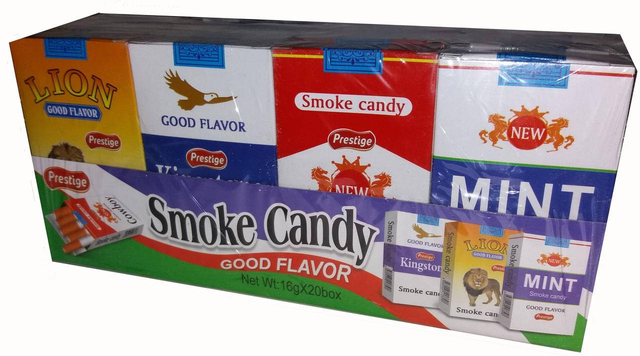 

Конфета карамель Smoke Candy 20 шт Prestige