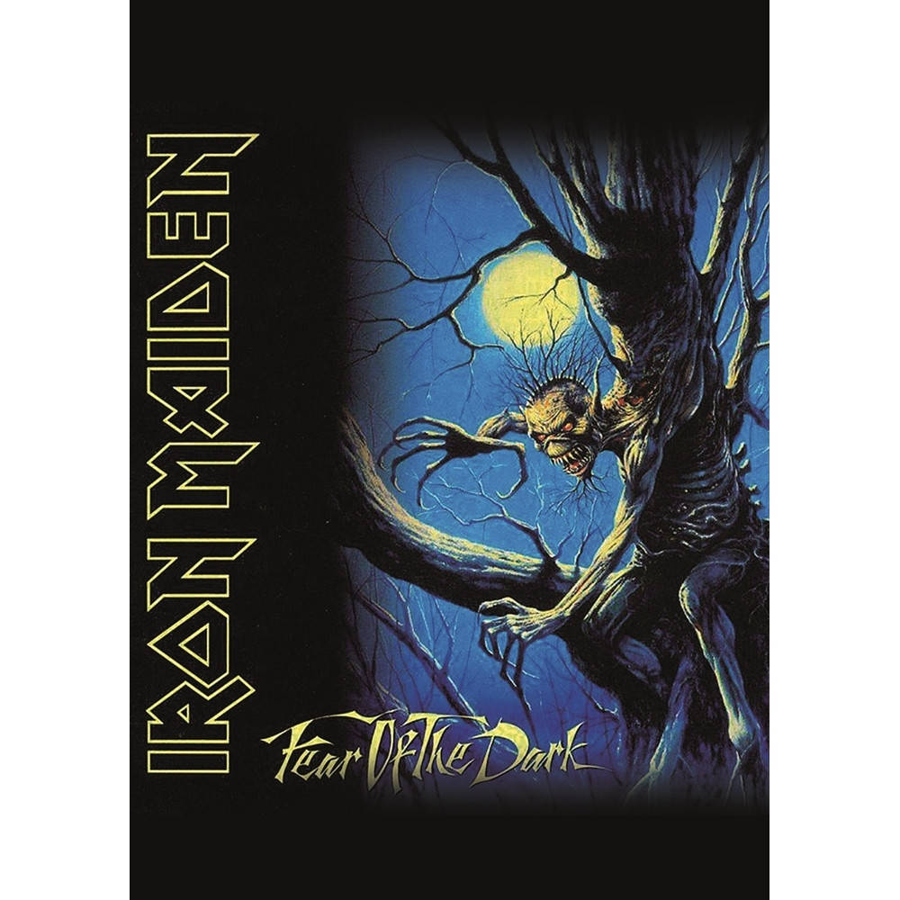 

Постер Iron Maiden Fear of the Dark
