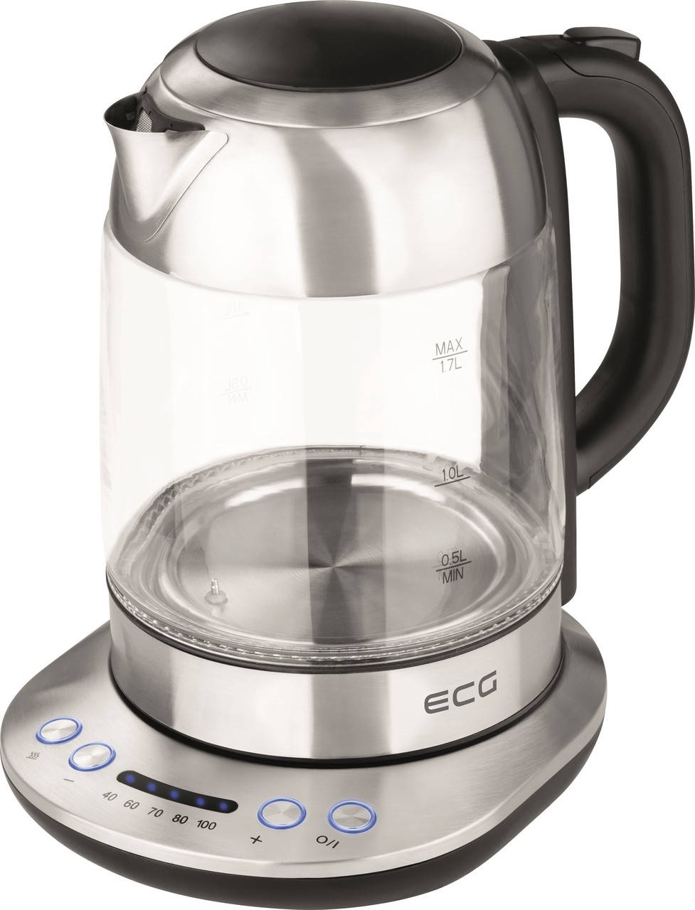 

Чайник электрический ECG RK 1781 Glass с выбором температуры