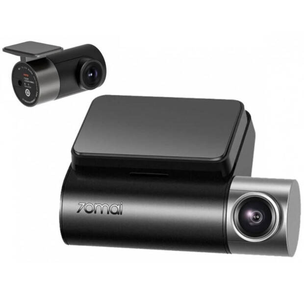 

Автомобильный видеорегистратор Xiaomi 70mai Dash Cam Pro Plus A500s + Midrive RC06 [56845]