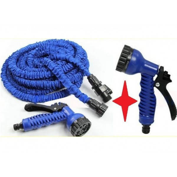 

Садовый шланг для полива XHOSE с распылителем 30 м