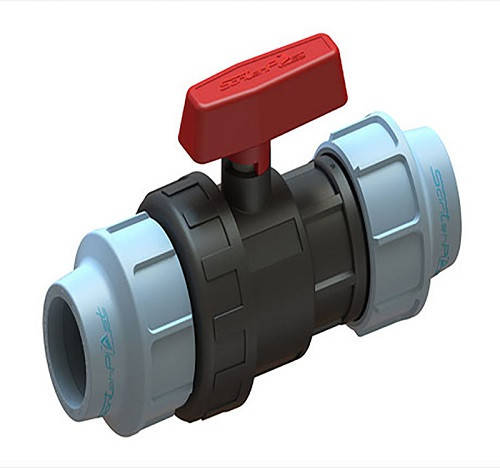 

Кран шаровый зажимной D25 SantehPlast