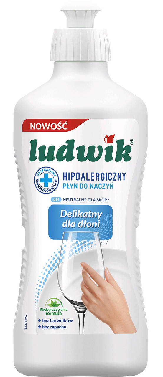 

Средство для мытья посуды Ludwik Гипоаллергенное 450 г