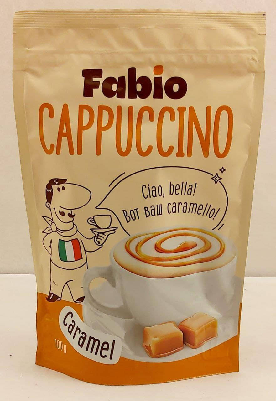 

Капучино Карамель Fabio Cappuccino Caramel 100 г