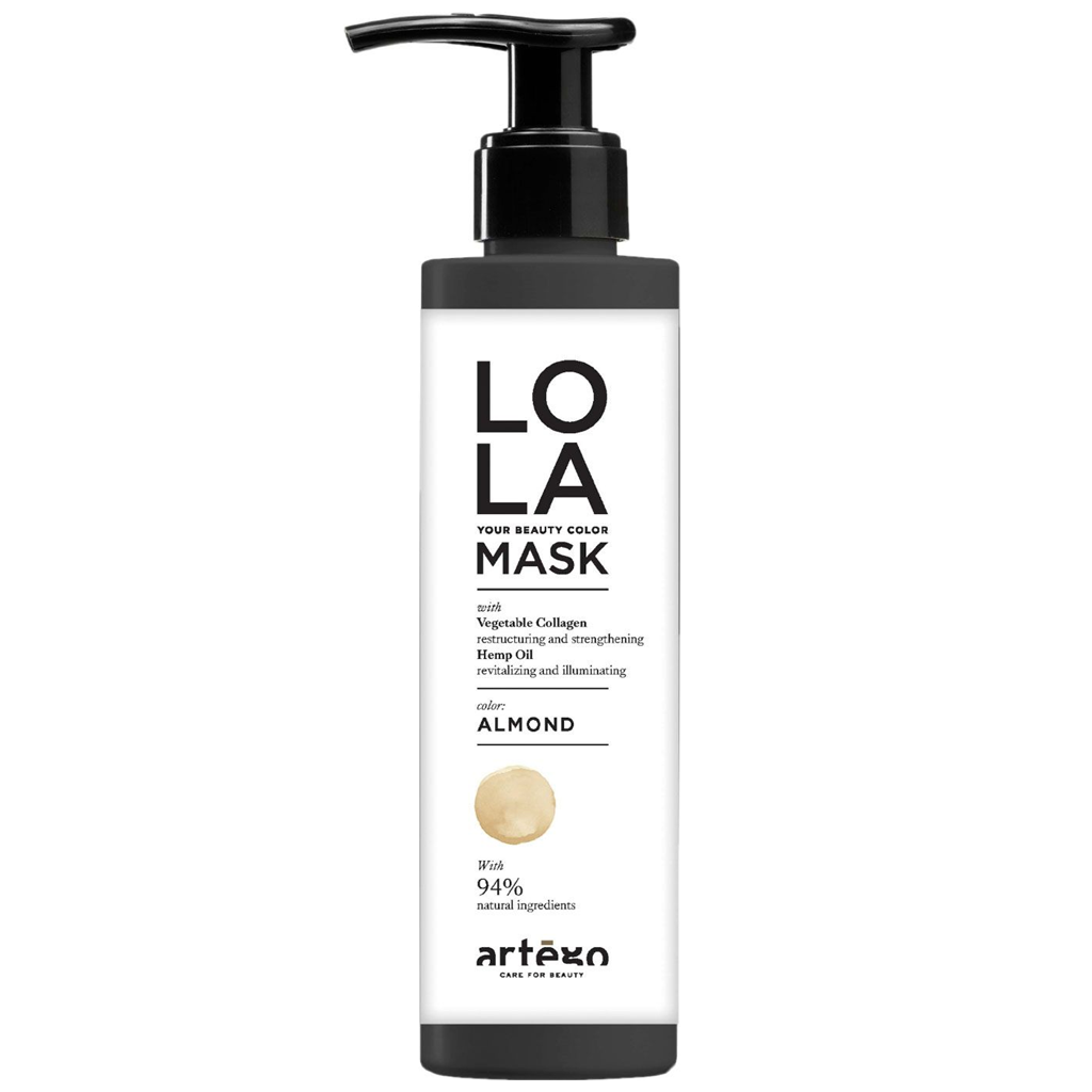 

Тонирующая маска Artego Lola Almond Миндаль 200 мл