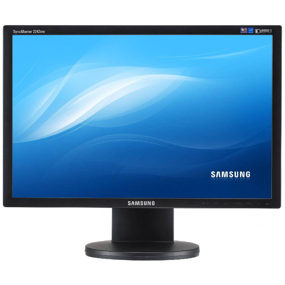 

Монитор 22" Samsung 2243BW - Class B "Б/У"