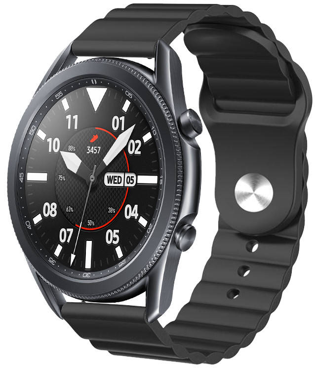 

Ремешок Wave для Galaxy Watch 3 45mm Black