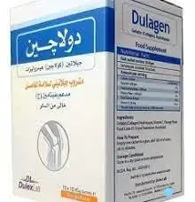 

Dulagen Gelatin Collagen Дулаген10 саше Омолаживающее средство Оригинал