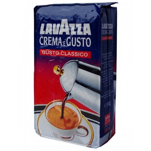 

Кава "Lavazza" мелена Crema e Gusto 250г вакуум (1/20 або 40)