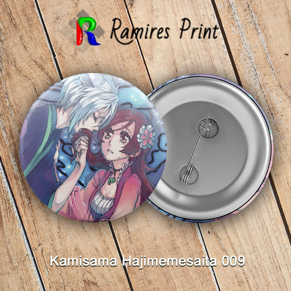 

Значок Аниме Kamisama Hajimemashita 009