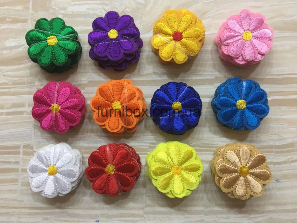 

Термо аппликации № 1/137 Цветок